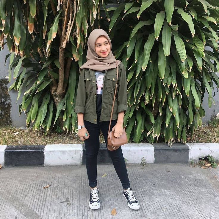 Outfit Kuliah Hijab Simple Outfit Kuliah Hijab Gaya model pakaian jpg (736x736)