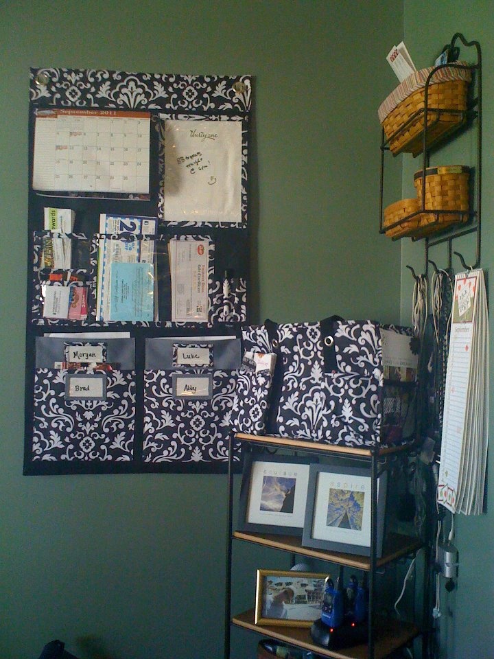 Hang Up Home Organizer From Thirty One Love It Lots Of Pockets For Hang Up Home Organizer From Thirty One Love It Lots Of Pockets For Organizing And Even A Spot Calendar Get Interior Or Decor In