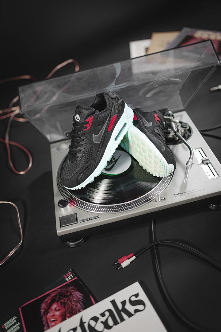 Nike Air Max 90 PRM Vinyl CK0902 001 | Sneakers Men in 2019 Nike Air Max 90 Premium 'Vinyl'