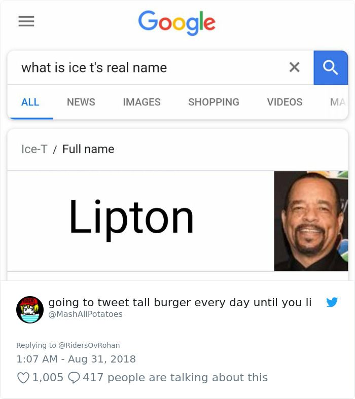 Ice T Funny Names Celebrities Real Names Celebrity Memes Ice T Funny Names Celebrities Real Names Celebrity Memes