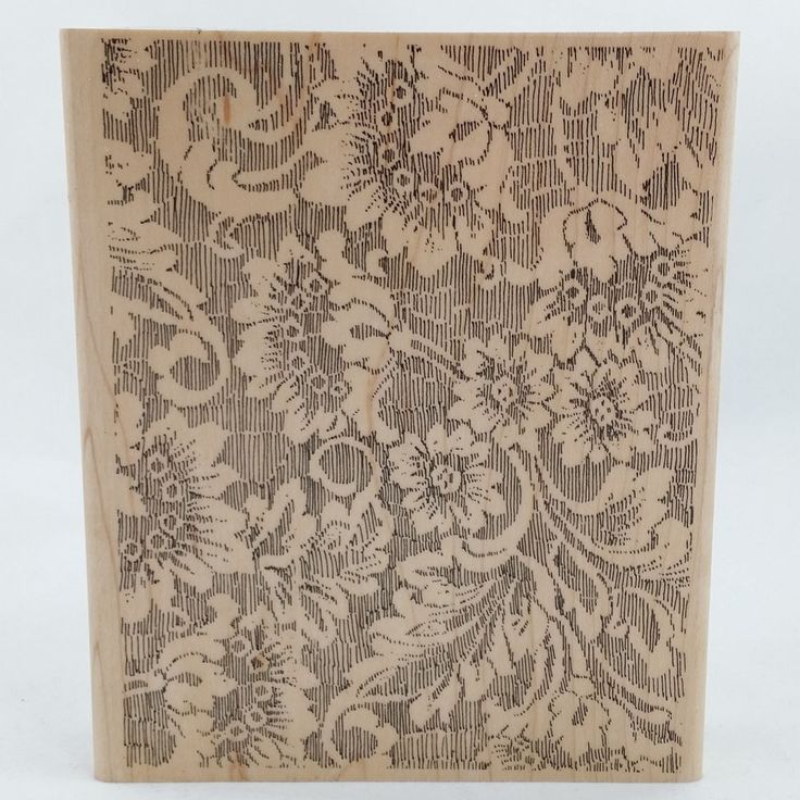 Download Stampin Up LAVISH LACE Background Rubber Stamp 1997 Antique Victorian Retired #StampinUp # ...