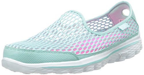 skechers go walk 2 mint