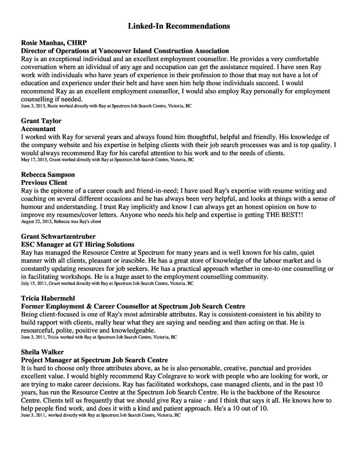Page 1 of 2 page resume Ray Resume and Recommendations Pinterest - busboy resume sample Page 1 of 2 page resume Ray Resume and Recommendations Pinterest - busboy resume sample
