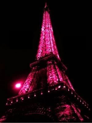 PINK PARIS EIFFEL TOWER WITH LED LIGHT Phantom of the Opera Music of the Night PINK PARIS EIFFEL TOWER WITH LED LIGHT Phantom of the Opera Music of the Night