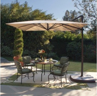 31 Best Offset Umbrellas Factory Direct Images On Pinterest Patio Offset Umbrellas Huge S On Patio Cantilever Umbrella At Factorydirectpatioumbrellas