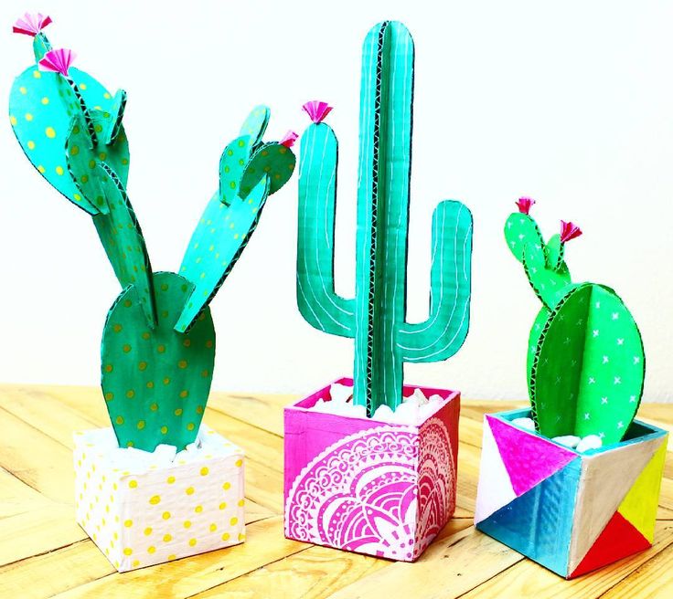 Nuevo tutorial en el canal!! Como hacer CACTUS Y MACETAS
