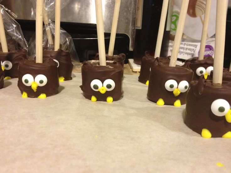 Easy Owl Cake Pops Easy Owl Cake Pops