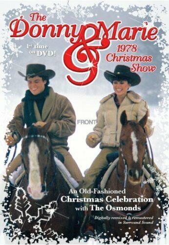 Osmonds Christmas Show 2019 The Donny & Marie 1978 Christmas Show (DVD, 2006) New and Sealed Osmonds Christmas Show 2019 The Donny & Marie 1978 Christmas Show (DVD, 2006) New and Sealed