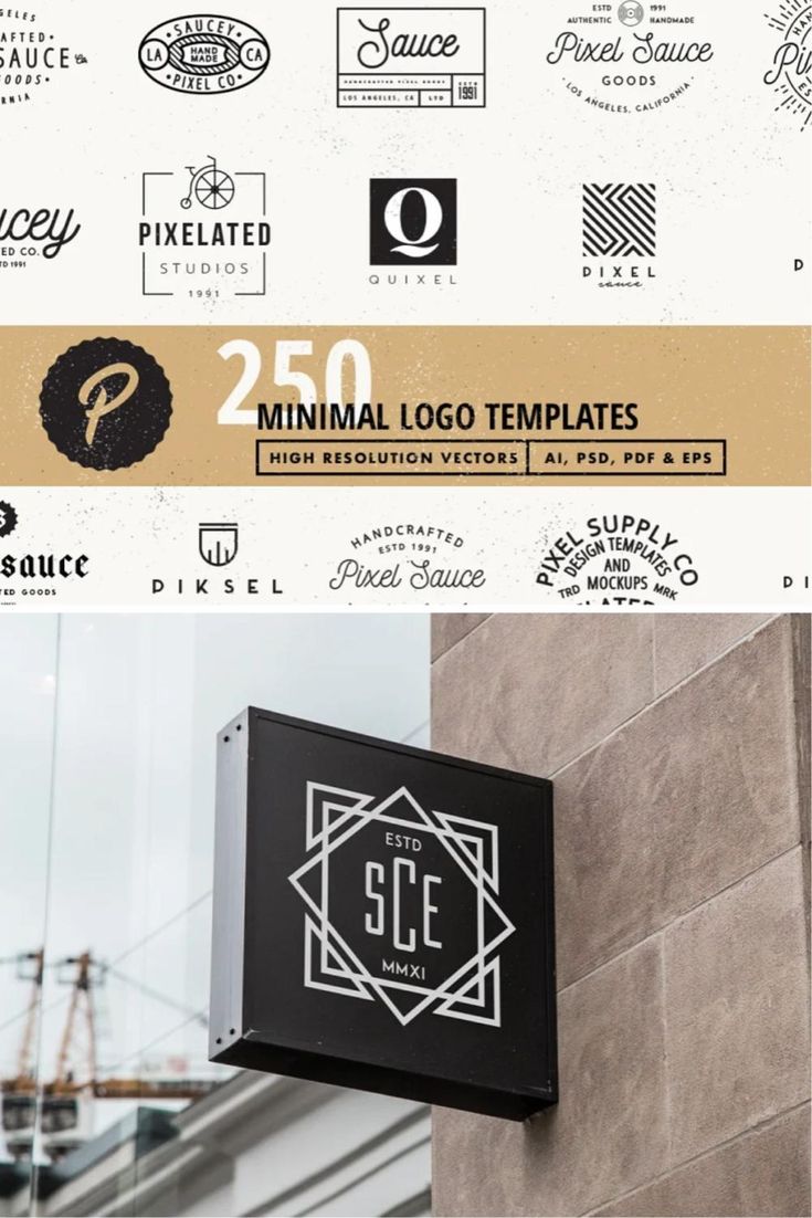 250 Vector Logo Templates