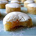 Calissons ronds - La petite pâtisserie d'iza
