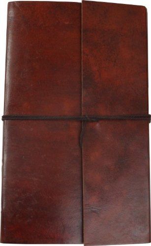 Gusti Leder /'Violetta/' Notizbuch Lederbuch DIN A4 Skizzenbuch Tagebuch