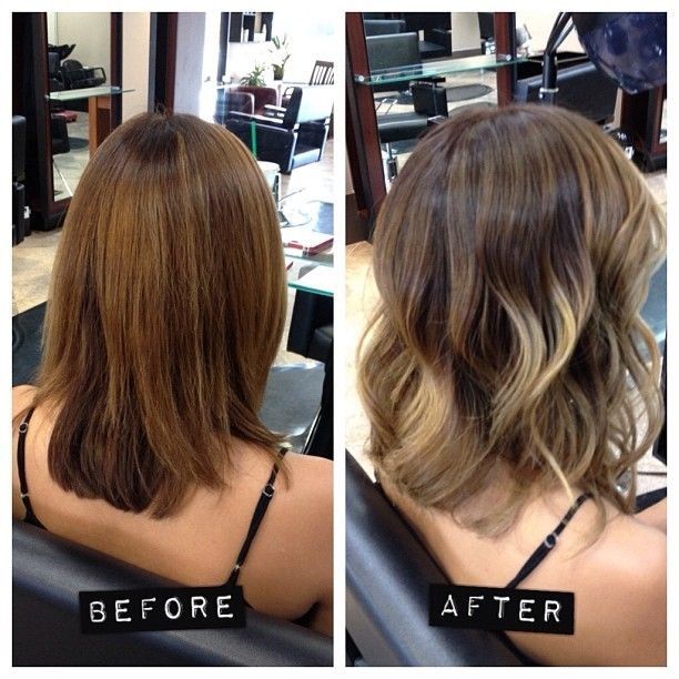 Before and after process. Image credit flawlesseyeshadows.blogspot.com