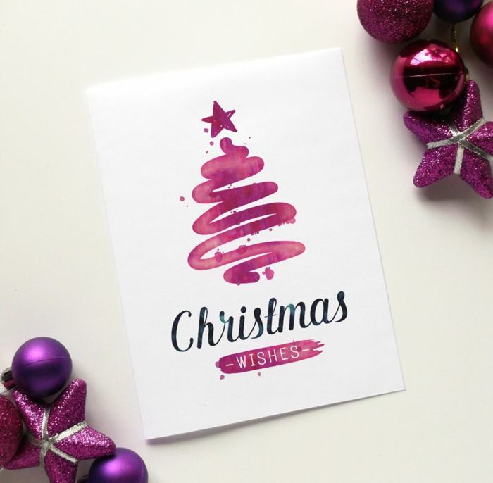 1001 + Ideen zum Thema Weihnachtskarten basteln 1001 + Ideen zum Thema Weihnachtskarten basteln
