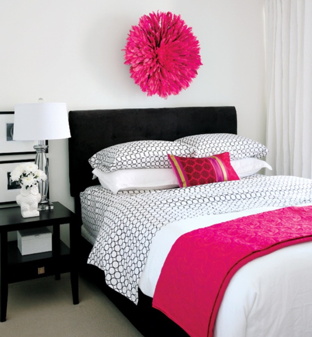 White Bedroom With Pop Of Color 118 best chambre d'ado images on pinterest | bedroom ideas White Bedroom With Pop Of Color 118 best chambre d'ado images on pinterest | bedroom ideas