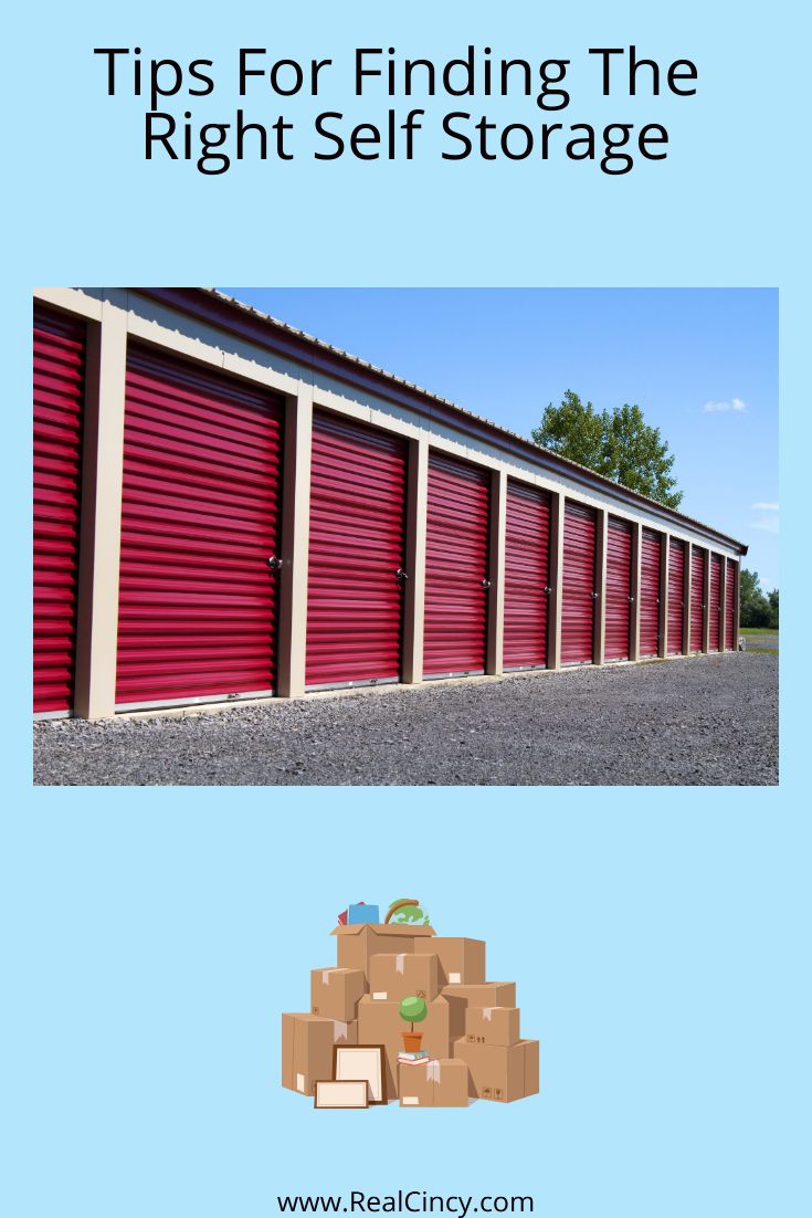 Most recent Information For Self Storage