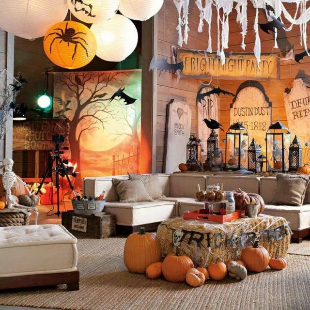 halloween decorating ideas use paper lanterns and other paper decorations to have a festive and - Decorations For Halloween Party halloween decorating ideas use paper lanterns and other paper decorations to have a festive and - Decorations For Halloween Party