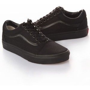 black black vans black black vans