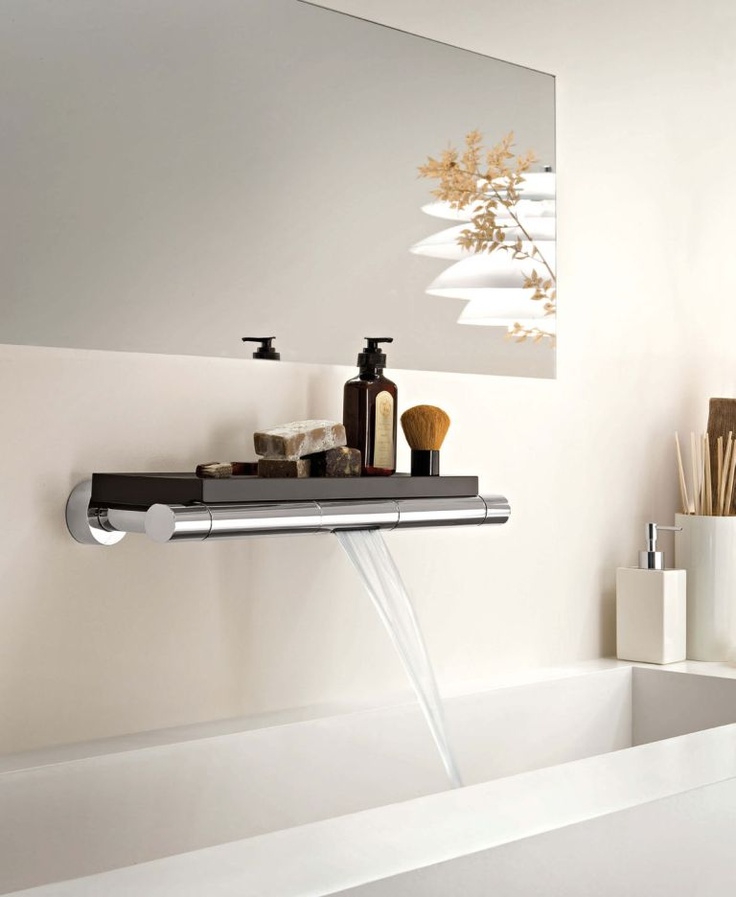 Bathroom Shelf Below Mirror Above Sink Faucet Modern Bathroom Unique Bathroom Vanity Small Bathroom Decor