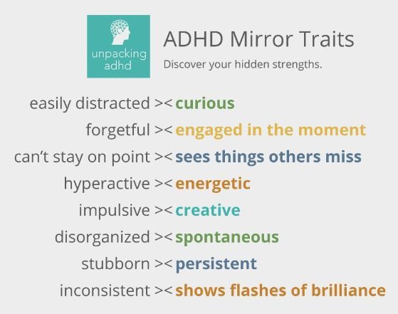 Adhd adult characteristics picture 34