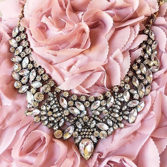 Vintage Glamour Statement Halskette # Glamour # Halskette #Statement #Vintage Vintage Glamour Statement Halskette # Glamour # Halskette #Statement #Vintage