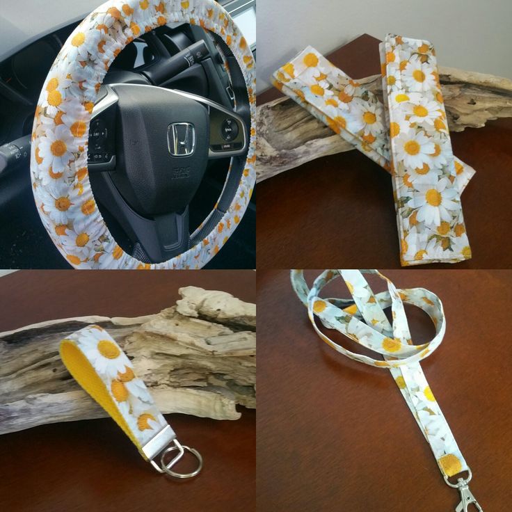 Leopard Car Accessories. Leopard-Printed Steering Wheel Cover for Women Leopard Steering Wheel Covers with BONUS 4PCS Leopard Car Cups Coasters