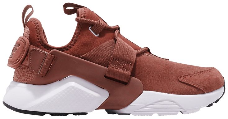 Nike air huarache top city low orange