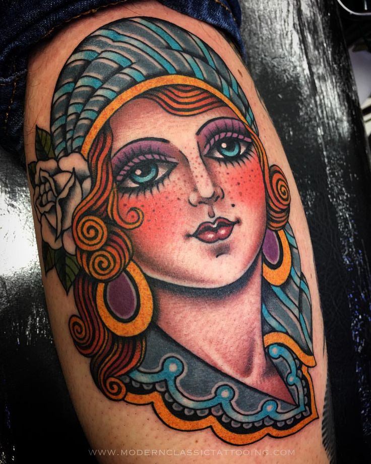 Modern Classic Tattoo on Instagram: “Cancellation filler done today by