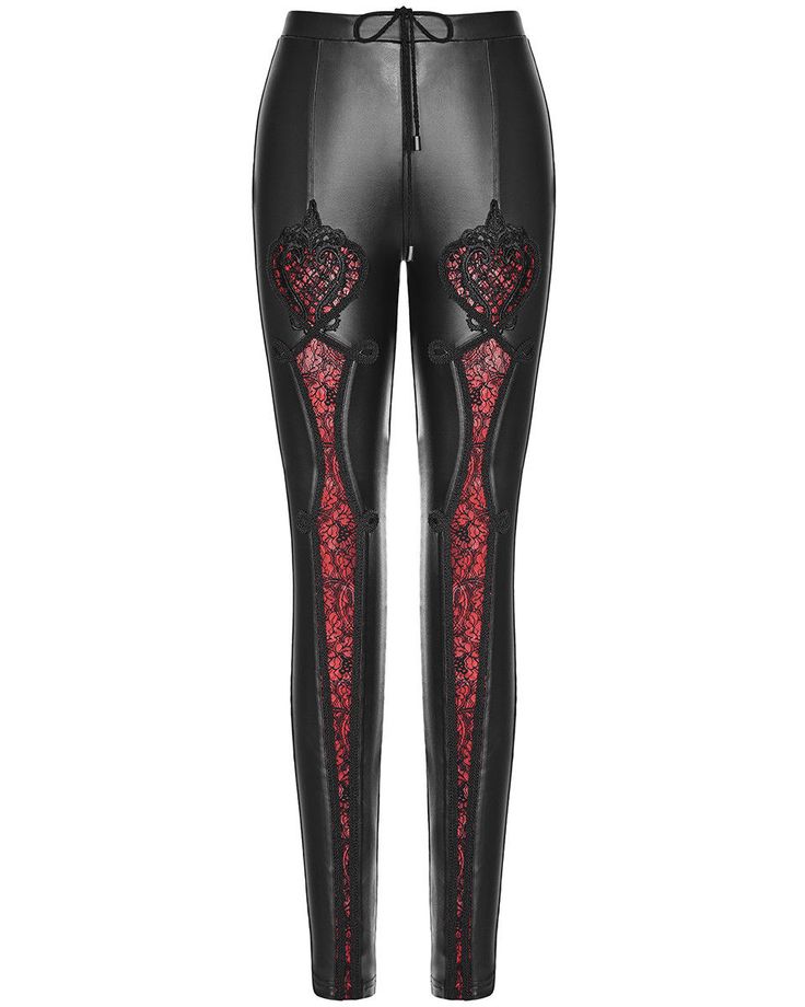 Dame Mosen Leggings Lutschen