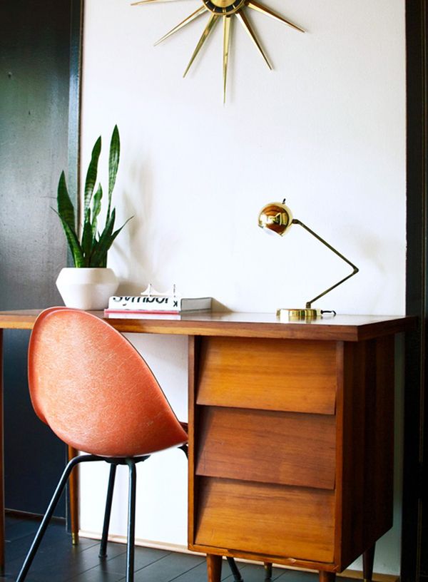 104 Best Organize Desks Images On Pinterest Work Home And Desk Office Corner Staging File Cabinet And White Drawer Unit Potted Sansiverias Modern Desk Lamp Eames Style Chair