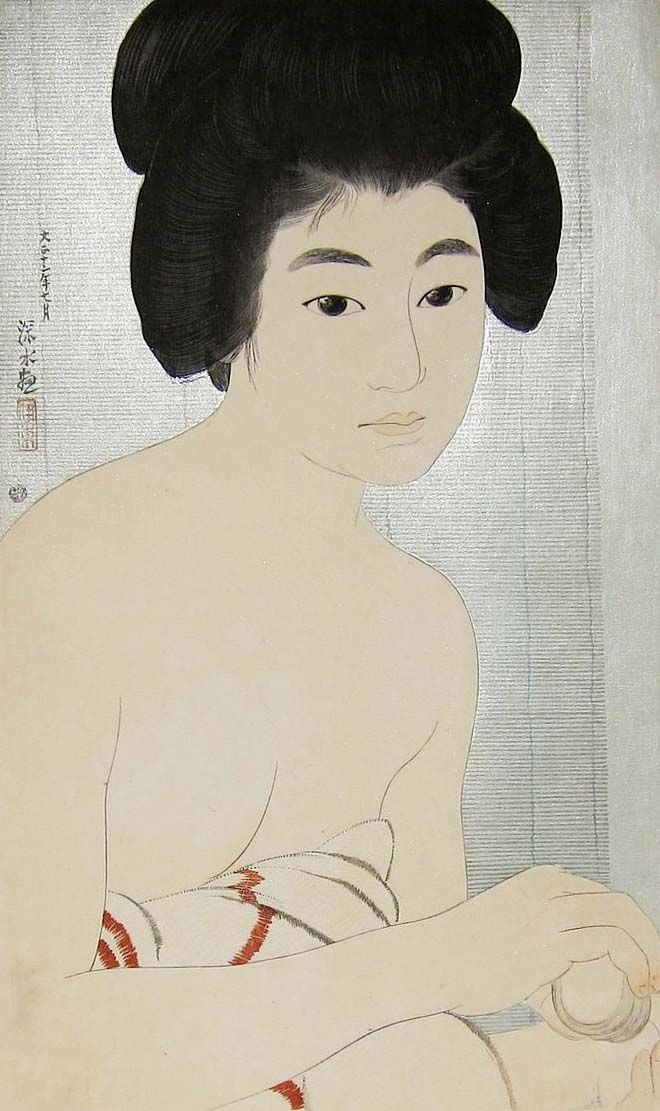 Japanische Jung Dicke Kuessen