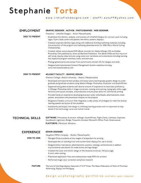 sample resumes