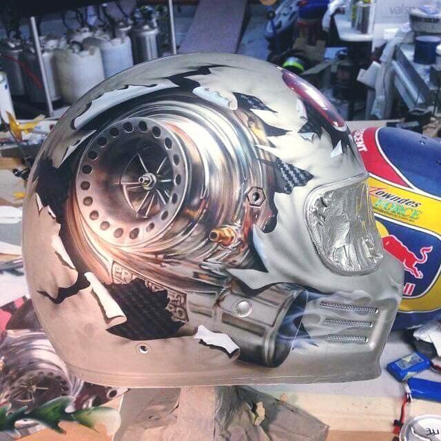 Pinterest | Motorcycle painting, Airbrushed helmets, Helmet