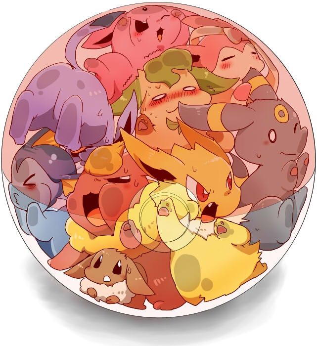 190 best eeveelutions images on Pinterest | Geek, Nerd and Otaku
