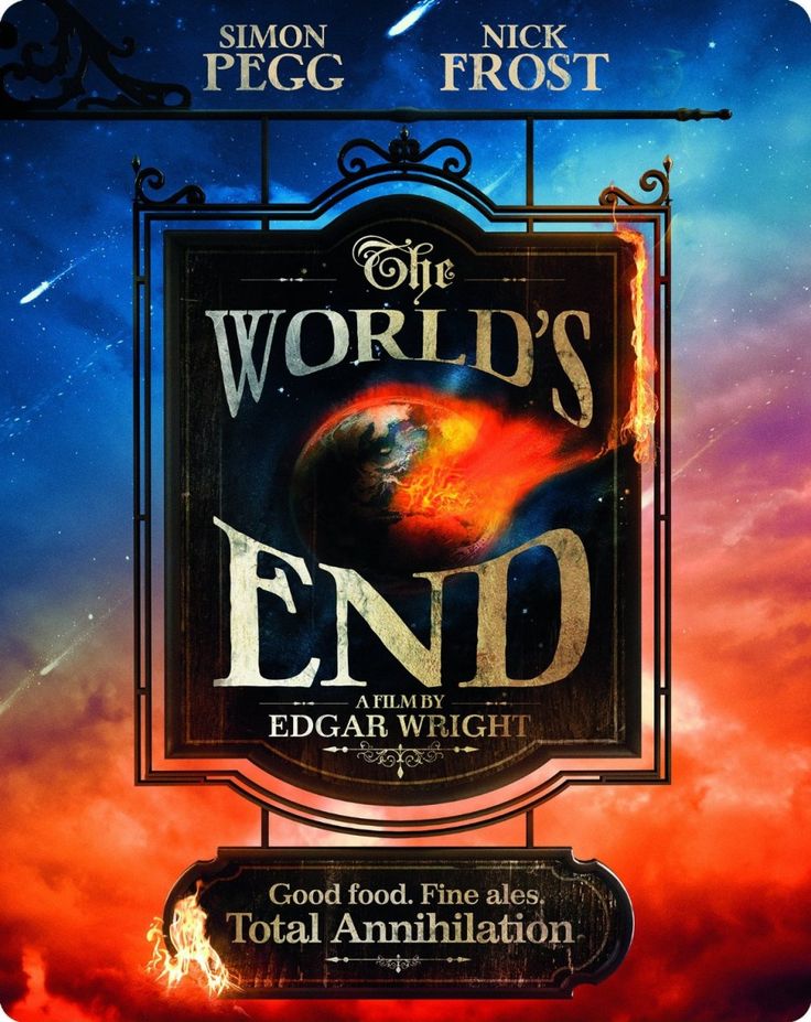 Le dernier pub avant la fin du monde en blu-ray métal édition limitée
