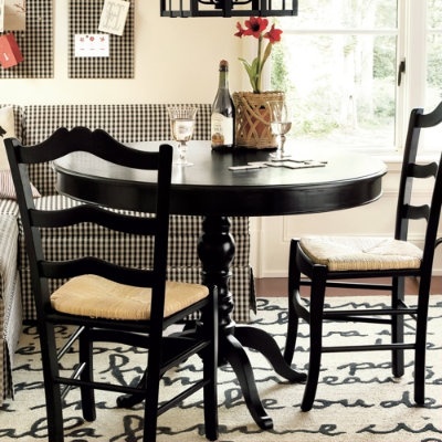 Black Dining Room Set With Bench Black Dining Room Set With Bench