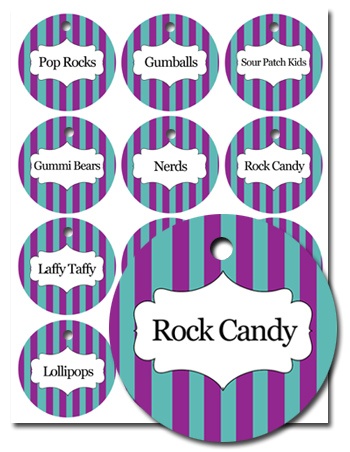 60 best Candy labels images on Pinterest | Candy labels, Birthday party ideas and Candy boxes