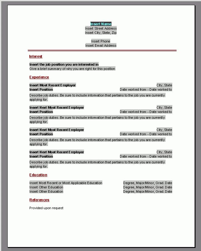 27 best Modern Resume Templates images on Pinterest Modern - resume builder and print for free 27 best Modern Resume Templates images on Pinterest Modern - resume builder and print for free