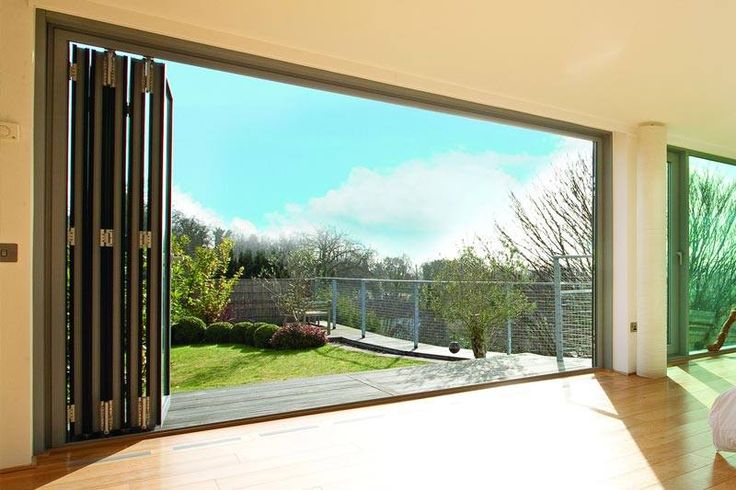 37 best Bi-Folding doors images on Pinterest | Bay windows ... 37 best Bi-Folding doors images on Pinterest | Bay windows ...