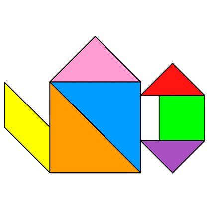 tangram teapot 3 tangram solution providing teachers and pupils with tangram puzzle activities