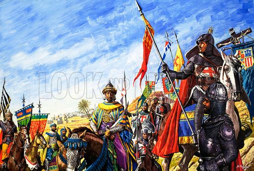 Frederick II and the Sixth Crusade – Historical articles and