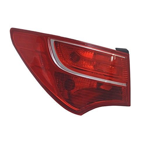 TYC 11-11861-00-1 For Volkswagen Jetta Right Replacement Tail Lamp