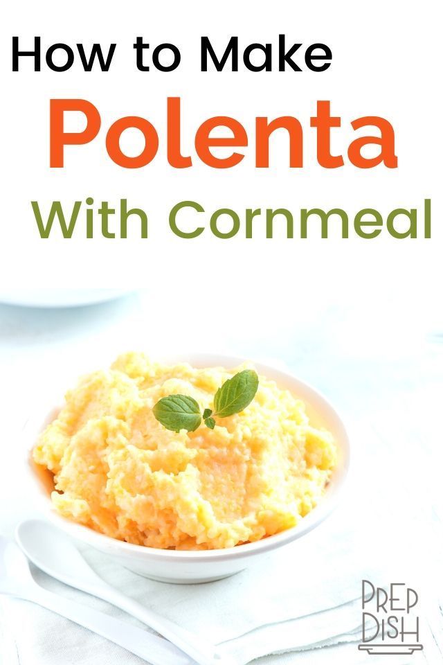How To Make Polenta From Cornmeal In 2020 Fall Recipes Breakfast Recipes Winter Recipes Breakfast