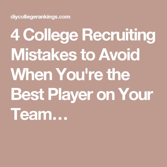 Best college admission essay mistakes
