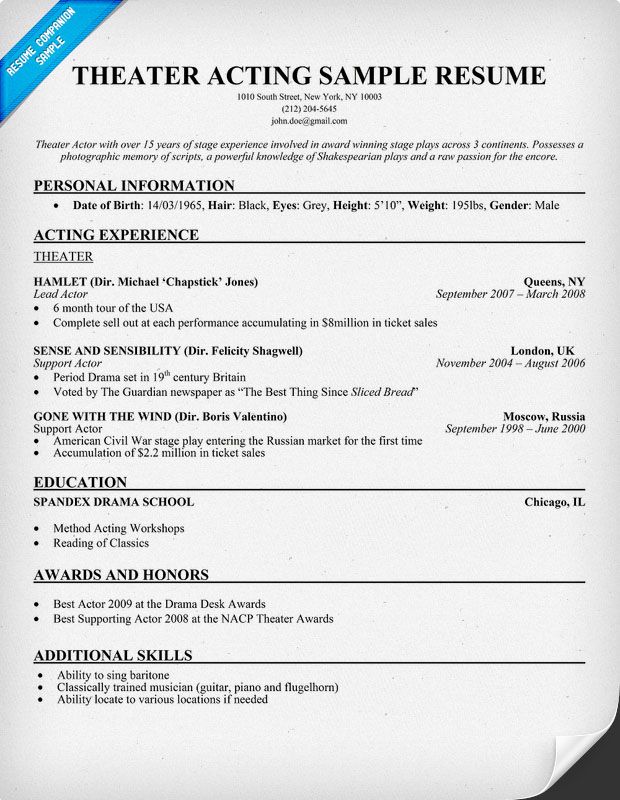 free acting resume builder 10 best let s put on a show images on acting free acting resume builder 10 best let s put on a show images on acting