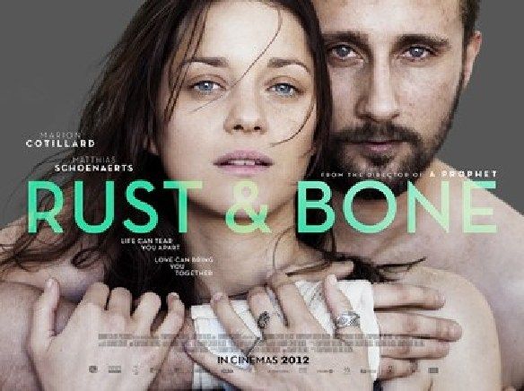 فلم رومانسي فرنسي De Rouille Et D Os مترجم Hd Movie Posters Movies Poster