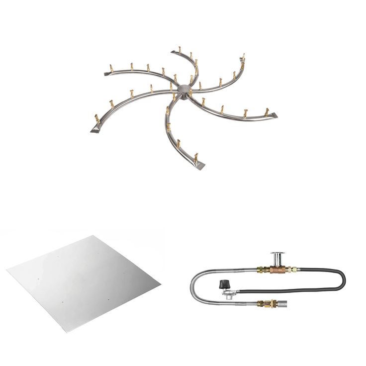 The Outdoor Plus Opt Bb Bullet Match Light Gas Fire Pit Burner Kit In 2021 Firepit Fires Gas Firepit Fire Pit Burner Kit Fires, Outdoor Plus Fire Pit Burners