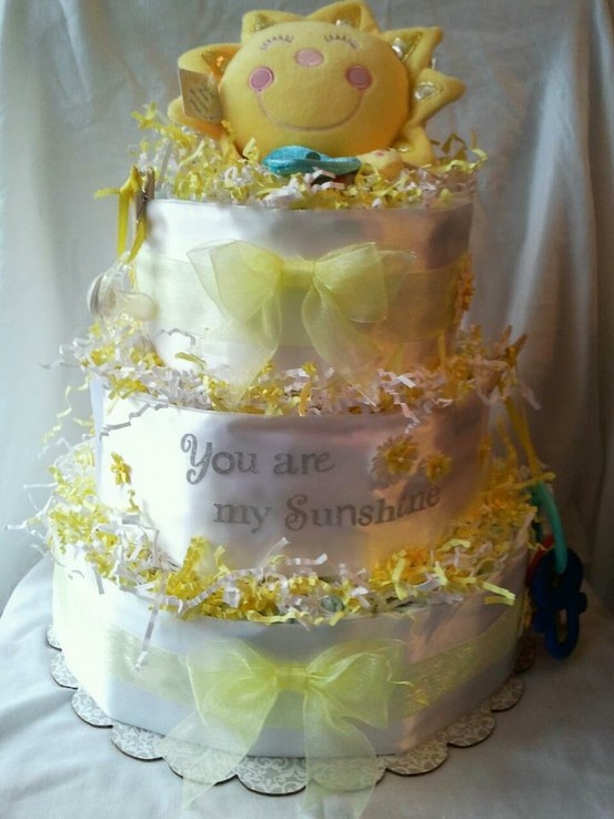 Sunshine diaper cakes sales