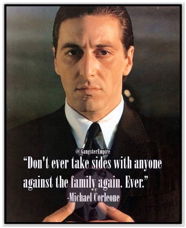 Godfather Favor Quote | Michael corleone quotes, Gangster quotes real