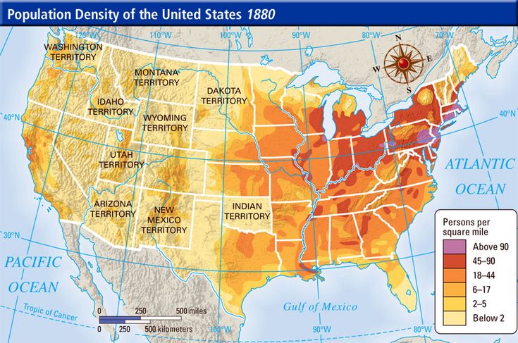 1880 Population Density of the - Fc0c8f0582cfddd01f3cc495ca5ab02a Gilded Age Population