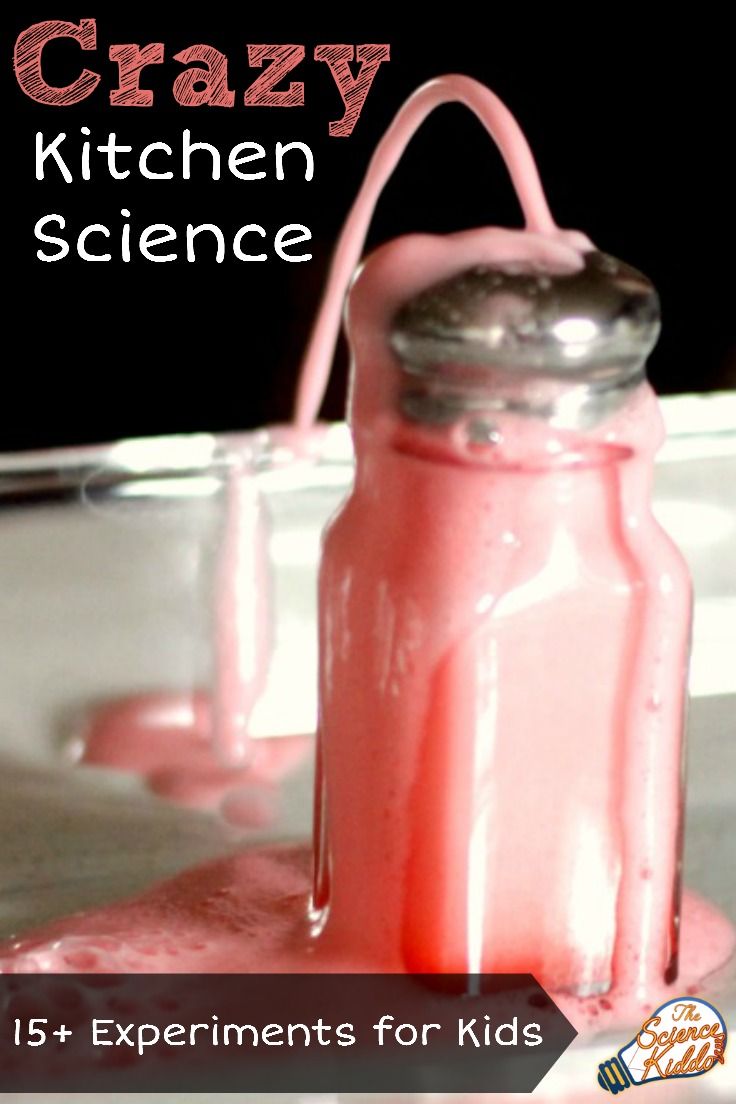 20+ Kitchen Science Experiments for Kids in 2020 | Kitchen science